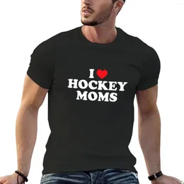Men's Tank Tops I Love Hockey Moms - Mothers Day T-Shirt Boys Whites Anime Sweat Shirts T Men