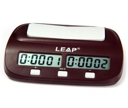 LEAP PQ9907S Digital Chess Clock Igo Count Up Down Timer for Game Competition8600624