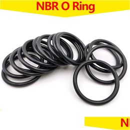 Other Home Appliances New 50Pcs Nbr O Ring Seal Gasket Thickness Cs 1 2 3 4Mm Od 580Mm Nitrile Butadiene Rubber Spacer Oil Resistance Dhcla