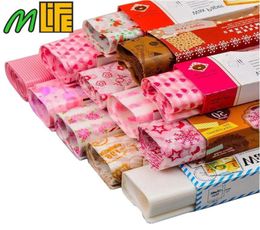 50sheets 21825cm Wax Paper Food Wrapping Baking Paper Soap Packaging Paper Food Sandwich Sheets Party Event Supplies1466278