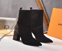 Новые дизайнерские женские ботинки модные сапоги на лодыжках настоящая кожа Martin Boot Outdoor8665881