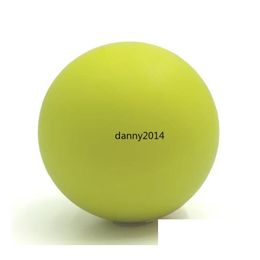 Yoga Balls Rele Gym Fitness Mas Lacrosse Ball Therapy Trigger Point Body Exercise Sports Muscle Relax Relieve Fatigue Roller Drop Deli Ottkd