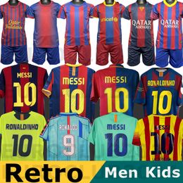 soccer jersey finals 96 97 98 99 08 09 10 11 12 15 18 19 RONALDINHO RIVALDO Iniesta maillot de foot Ibrahimovic Eto'o Kluivert RONALDO XAVI SUAREZ HENRY