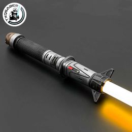 LED Toys TXQSABER Lightsaber Neo pixel SNV4 floating point metal arm scraped with LED stylish knife presents laser sword multiplication Baylan Q240524