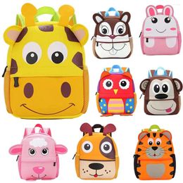 School Bags Cute Zoo Baby Backpack Super Light Kindergarden Gift