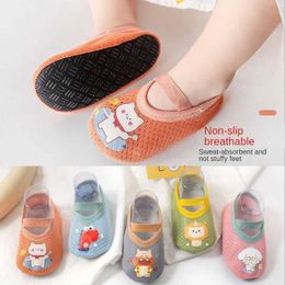 First Walkers Baby shoes toddler shoes first step shoes anti slip thick shoes sock floor shoes baby flat shoes in animal style d240525