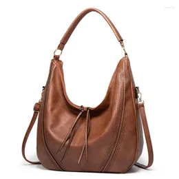 Shoulder Bags Women's Bag Large Capacity High Quality PU Leather Ladies Casual Crossbody Sac A Main Femme
