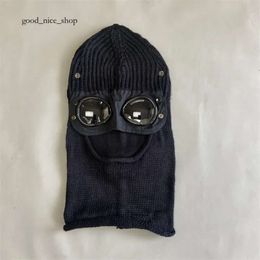 Cp Comany Hat Caps Beanie 2023 Europe Two Lens Glasses Windbreak Hood Designer Winter Warm Beanies Outdoor Hip Hop Cotton Knitted Men S 8021