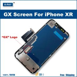 iPhoneのGX画面XRディスプレイ最高のGX LCD for iPhone XR LCD画面インセルデジタイザーアセンブリ交換