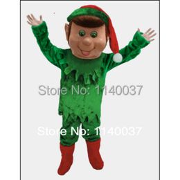Elf mascot custom Cartoon Character carnival costume fancy Costume party Mascot Costumes