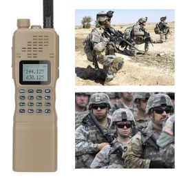 Baofeng AR-152 Walkie Talkie Powerful Tri-power Long Range Handle Two Way Radio for Hunting Tactical Game AN /PRC-152