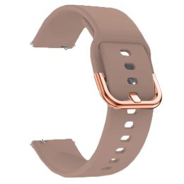 20mm Smart Watch Strap For Huami Amazfit GTS 4 Bip U 3 pro Band Silicone Wristband Bracelet Belt For Amazfit GTS 2 gts2 mini 2E