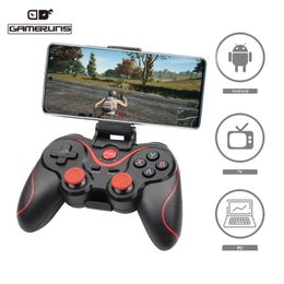 Wireless Bluetooth-compatible Game Controller for Android Mobile Phone TV BOX Computer Joystick for Tablet PC TV Gamepad Control 240521