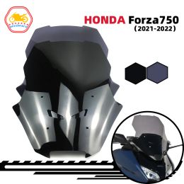 Motorcycle Accessories Windshield Sport WindScreen Visor Wind Deflector Fits for HONDA FORZA 750 2021 2022 Forza 750 21-22