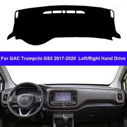 Interior Accessories Car Auto Inner Dashboard Cover For GAC Trumpchi GS3 2024 - Dash Mat Carpet Cape Sun Shade Pad Anti-UV Gegah