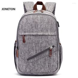 Backpack Men Waterproof USB Charging Laptop Backpacks For Teenagers Girls Bagpack Male Mochila Travel College School Bag Zipper