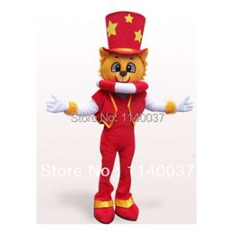 mascot Lion Cat Mascot Costume Adult Size Christmas Halloween Easter Magician Fancy Dress Outfit Suit Mascot Costumes