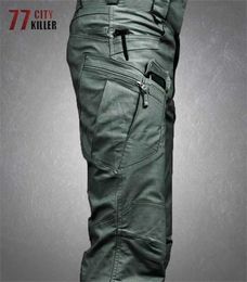 Tactical Cargo Pants Men Military Waterproof SWAT Combat Trousers Male Multiple Pocket Breathable Army Pant Mens Work Joggers 21112404214