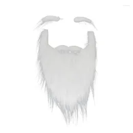 Party Decoration Fake Beards Mustaches Halloween Beard Funny Costume Prop Cosplays Supplies With Adjustable Rope