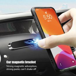 Magnetic Car Phone Holder Stand Air Vent Magnet Car Wall Mount Support Smartphone GPS In Car Bracket for iPhone Samsung Xiaomi