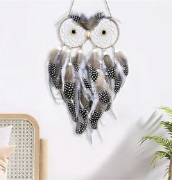 Smart Bird Owl European och American Style Home Decoration Handikraftprodukter Hängande dekorationer hängande tillbehör