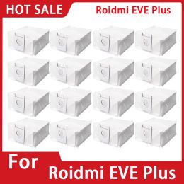For Xiaomi Roidmi EVE Plus Dust Bag Spare Parts Robot Vacuum Cleaner Garbage Bag Washable Rag Replacement Accesories