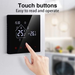 Isfriday WiFi Thermostat Tuya Smart Life Thermoregulator For Warm Floor Heating Controller Electric Water Gas Boiler Alice Alexa