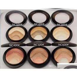 Face Powder Eye Shadow 10G Good Quality Lowest Best-Selling Newest Mineralize Skinfinish Drop Delivery Health Beauty Makeup Oth4O