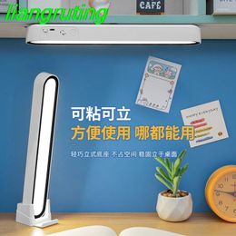 Wall Lamp LED Desk Eye Care Learning Remote Control Cool Charging And Plug-in Dual-use Three-color Temperature Dormitory