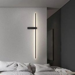 Long Strip Wall Lamp Bedroom Bedside Lamp Long Aisle Living Room TV Background Wall Light Indoor Home Lighting and Decor Fixture