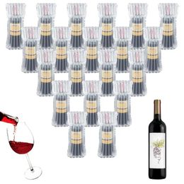 Gift Wrap Air Column Bag Set Wine Bottle Packaging 20pcs Bags For Travel Protector