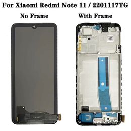 AAA+ For Redmi Note11 11S LCD With Touch Screen 2201117TG 2201117TI 2201117SG Display For Xiaomi Redmi Note 11 Pro LCD 2201116TG