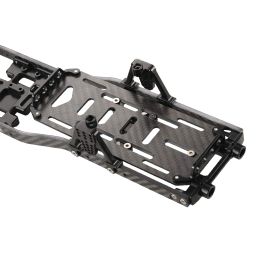 1:10 Metal Crawler RC Car Chassis Frame Kit for Axial SCX10 / D90 1/10 Scale RC Model Crawler Car Frame 313mm Wheelbase