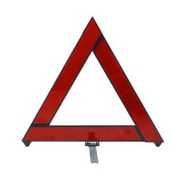 Car Triangle Reflective Tripod Emergency Breakdown Warning Reflective Strips Safety Hazard Foldable Stop Sign Car Exterior Parts