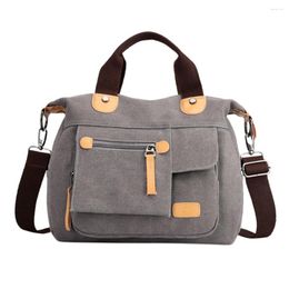 Bag Crossbody Bags For Women Shoulder Bolsos Mujer De Marca Multi-function Large Capacity Canvas Work Travel