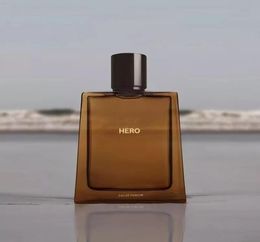 100ML Hero Men Perfume eau de parfum spray Male Spicy Woody Body mist high version Quality Fast ship8402005