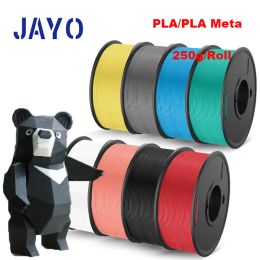 JAYO PLA/PLA Meta 3D Printer Filament 1.75mm 250g*8 3d Filament PLA Printing Materials Fast Printing for 3D Printer Free Ship
