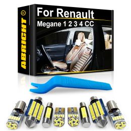 For Renault Megane CC MK1 2 3 4 1997 1998 2006 2008 2010 2012 2014 2015 2016 2017 Accessories Car Interior LED Light Canbus