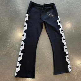 Y2k Cargo Pants Full Set Mini Harajuku Fashion Casual Loose Mens Rock Straight Wide Leg Hip-hop Street Clothing Jogger 240510