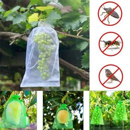 Other Garden Tools 50/100 pieces of grape protection bags growth bags mesh fruit pest control products breathable high-quality strawberry seed bags organic S2452511