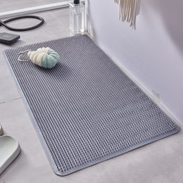 Bathroom Non-slip Mat Shower Room Bathing Foot Massage Foot Mat Bathtub Fall Prevention Special Household Suction Cups Mats