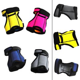 Underwater Scuba Diving Dive LED Torch Flashlight Holder Soft Black Neoprene Hand Arm Mount Wrist Strap Glove Drop Ship