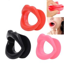 4 Colours Rubber Face Slim Exerciser Lips Massage Silicone Anti Ageing Women Lip Trainer Face Lift Tools Oral Mouth Muscle Massage