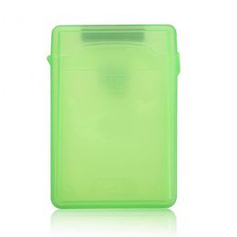 3.5 Inch Dust Proof Plastic IDE SATA HDD Hard Drive Disc Storage Box Case Cover Computer Accessories