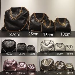 Top Quality Mccartney Falabella Shoulder Bag Luxury Designer Large Capacity Leather Chain Crossbody Bag Casual Shopping Wallet Messenger Tote Handbags Purse