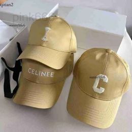 cap Ball Caps Designer CE Home Correct Letter Baseball High End Fashion Trend Item Versatile Hat for Men and Women YLCK