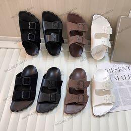 2024 summer new Designer mens Womens Five finger shape at toe Slippers sandals Paris Mule balck brown Unique fashionable novel shoes designer slides luxury sliders