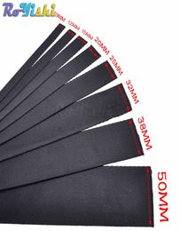 10 yards Polyester Fibre Webbing Ribbon Band Strap Tape Dog Collar Harness Outdoor Backpack Bag Parts Black7679989