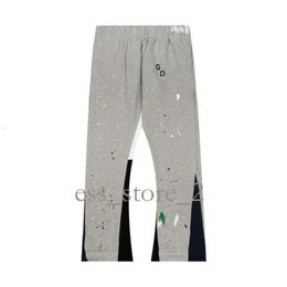 gallerydept pants Mens Sweatpants Dept Designer Gall Depts ery Sports Pants Letter Jeans Hand Painted Ink Stitched And Women High Street Drawstring Guard 231