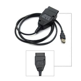 For VAG K+CAN Commander 1.4 Diagnostic Scanner tool for VAG 1.4 COM cable For vag PIC18F25K80 FTDI FT232RQ Chip free shipping